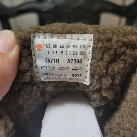 BNIB Timberland Chillberg Mid youth size 3 - Picture 8 of 10